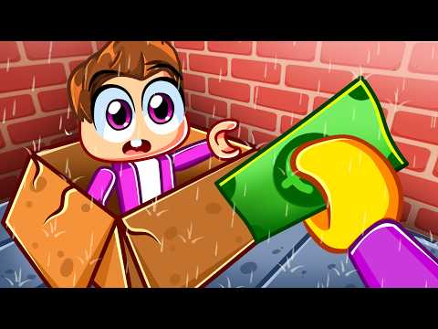 Werde Der REICHSTE Bettler in Roblox! thumbnail