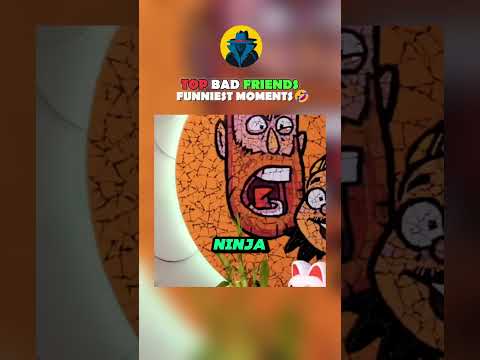Bad Friends Funniest Moments😂 #viralvideo #funny #interestingclips #viralshort #podcast #badfriends thumbnail