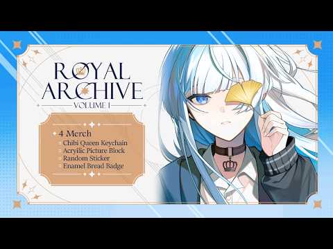 Announcement | Yoto's 1st Merch - Royal Archive volume1 - thumbnail