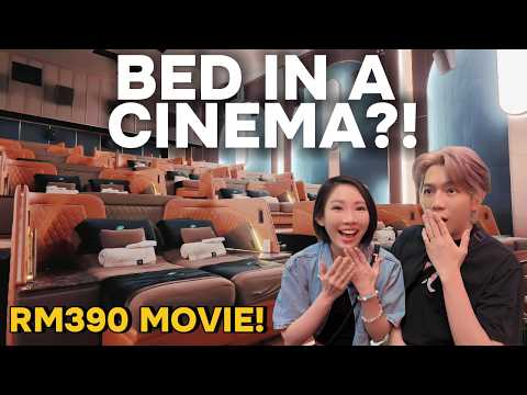 We tried Malaysia's MOST EXPENSIVE Cinema! 🍿 (Aurum Theatre TRX) thumbnail
