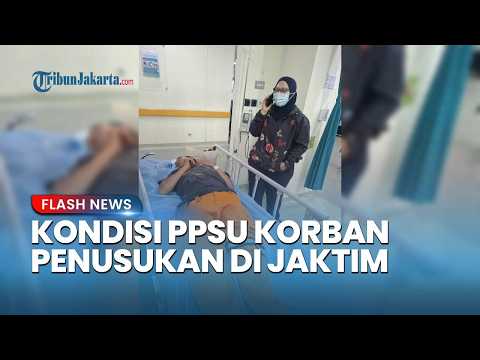 PPSU Bidara Cina Korban Penusukan Pemuda Mabuk Masih Jalani Pemulihan thumbnail