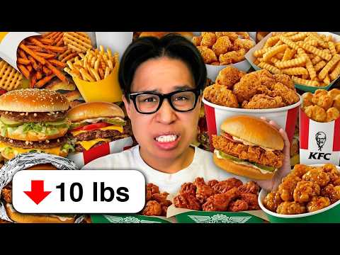 I Ate Only Fast Food For 30 Days To Lose Weight thumbnail