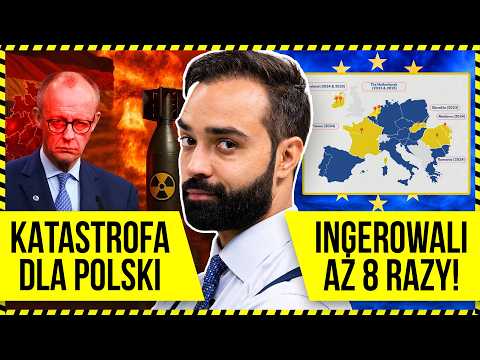 NIEMCY CHCĄ BOMBY ATOMOWEJ! WYMIANA POPULACJI W HISZPANII, USA NAKRYŁO UNIĘ NA INGERENCJI W WYBORY thumbnail