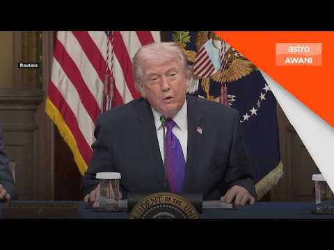 Tangan Trump lebam akibat kerap berjabat tangan thumbnail