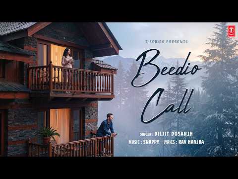 Beedio Call (Video Song) | Diljit Dosanjh | CON.FI.DEN.TIAL | Latest Punjabi Song | T-Series thumbnail