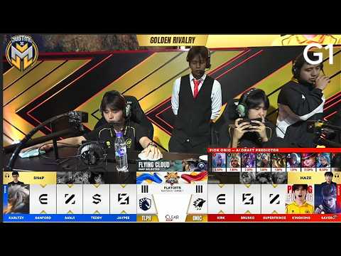TLPH vs ONIC PH - GAME 1 | Playoffs Day 3 | MPL Philippines Season 17 thumbnail