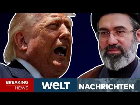 IRAN-KRIEG: "Steht auf Messers Schneide! Wir sind bereit!" Trump warnt! Mullahs kontern hart! I LIVE thumbnail