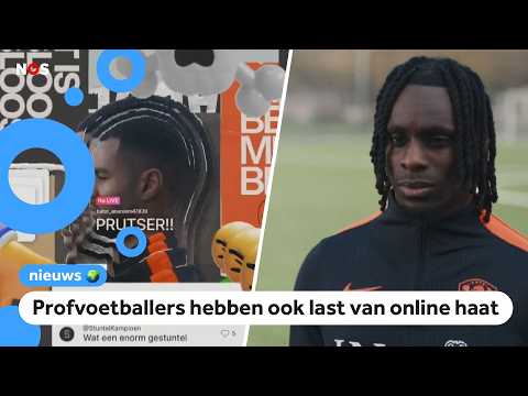 Spelers Nederlands elftal komen in actie tegen online haat thumbnail