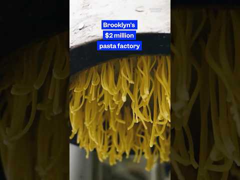 Inside a fading industry, one #pasta maker is keeping tradition alive. #italianfood thumbnail
