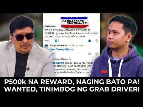 Grab Passenger, Walang Pambayad, Iniwan Cellphone! Driver, Binuksan Cellphone, Nadiskubreng Wanted! thumbnail