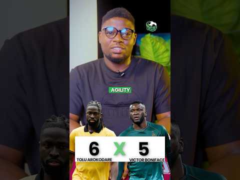 Victor Boniface vs Tolu Arokodare???? #victorboniface #football #headtohead #viral #fypシ #wolves thumbnail