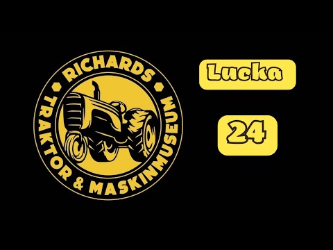 ~||Richards traktor&maskin kalender||~ lucka nr 24 thumbnail