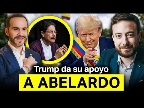 🚨 DONALD TRUMP Apoya a Abelardo de la Espriella: Petro y Cepeda Tiemblan de Miedo | Agustín Laje thumbnail
