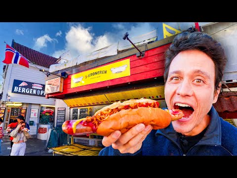 I Ate the Best $10 Hot Dog in My Life!! thumbnail