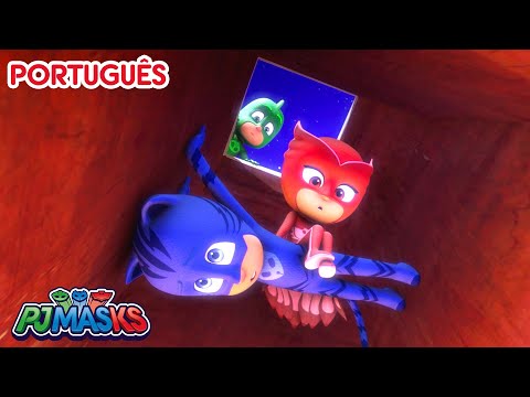 PJ Masks: Poder Ativado! PJ Masks em Português episódios completos | Desenhos animados thumbnail