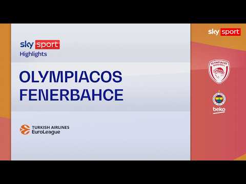 Final Four Eurolega, Olympiacos-Fenerbahce: gli highlights thumbnail