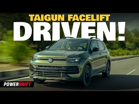 2026 Volkswagen Taigun Facelift: What’s New, What’s Still Great thumbnail