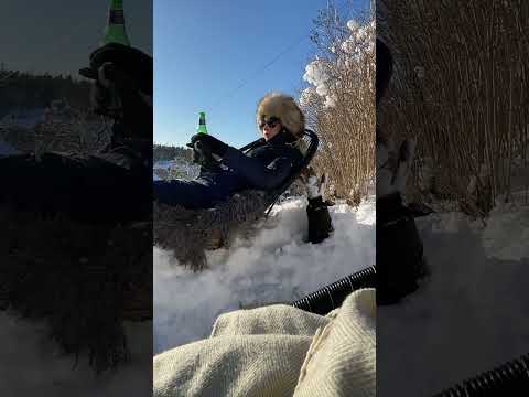 Prank wife with hidden snowman Julien Magic thumbnail