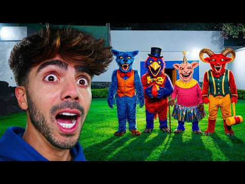 LOS ANIMATRÓNICOS ENTRARON A MI CASA thumbnail