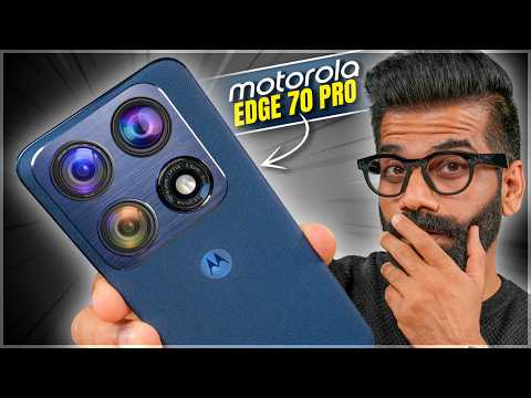 motorola edge70Pro Unboxing & First Look - All-Rounder Under ₹40,000?🔥🔥🔥 thumbnail