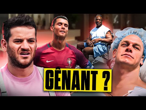 Y a un truc qui me dérange quand je regarde les anciens sportifs … thumbnail