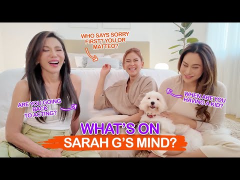 WHAT'S ON SARAH GERONIMO'S MIND ? | DR. VICKI BELO thumbnail
