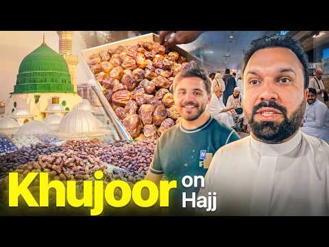 Khujoor Buying Guide for HAJJ 2026 🕋🌙 Madinah 💚 How to Choose the Best Dates 🌴 thumbnail