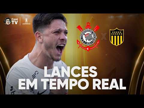 CORINTHIANS X PEÑAROL: LIBERTADORES | LANCES EM TEMPO REAL | NOCHE DE COPA thumbnail