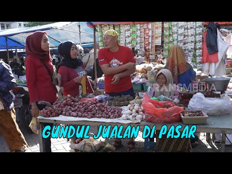 Si Gundul Membantu Mbah Sugiyem Berjualan di Pasar | JEJAK SI GUNDUL (18/05/26) P1 thumbnail