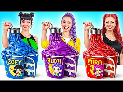 Reto De Cocina con Las Guerreras KPop | Deliciosos Trucos de Cocina por Multi DO Challenge thumbnail