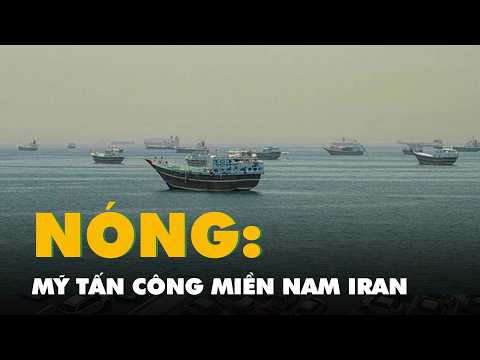 NÓNG: Mỹ tấn công miền nam Iran thumbnail