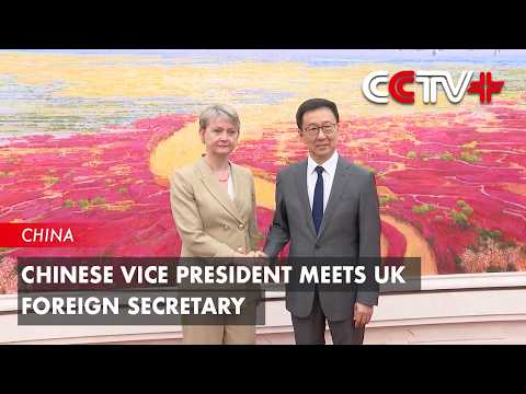 Chinese Vice President Meets UK Foreign Secretary thumbnail