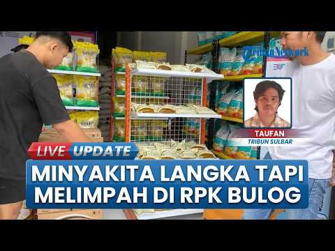 Minyakita Langka di Kios, Stok Melimpah di RPK Bulog Pasangkayu Dijual Sesuai HET thumbnail