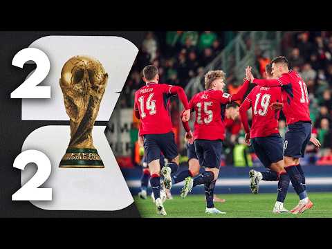 Çekya - İrlanda (2-2) Maç Özeti | FIFA Dünya Kupası Elemeleri Play-off Yarı Final @ExxenSpor thumbnail