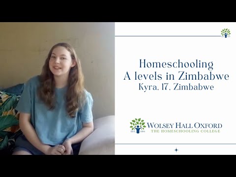 Homeschooling A levels in Zimbabwe - Kyra thumbnail