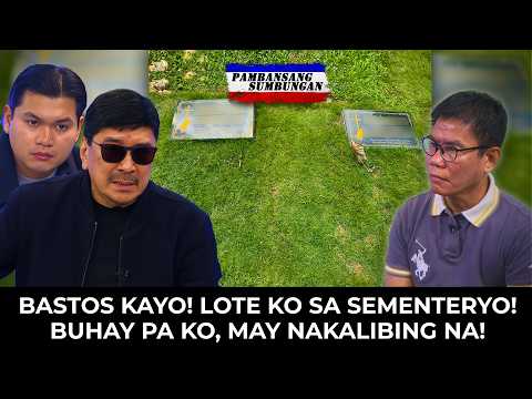 Putok sa Buhong Valley of Sympathy! May-ari Buhay pa, Lote Niya Pinalibingan niyo ng Iba! thumbnail