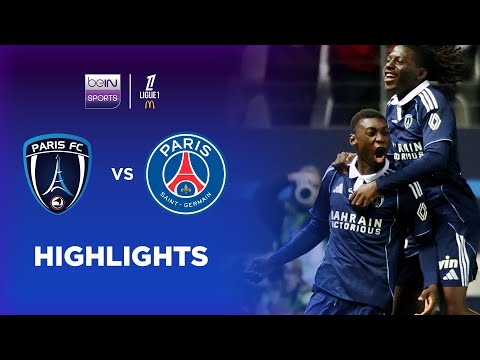 Paris FC 2-1 PSG | Ligue 1 25/26 Match Highlights thumbnail