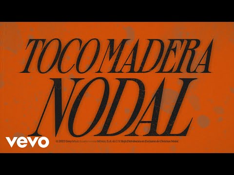 Christian Nodal - Toco Madera (Lyric Video) thumbnail