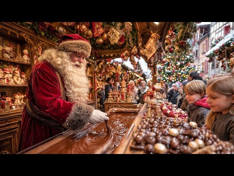 COLMAR - THE CHRISTMAS KINGDOM - THE WORLD’S MOST BEAUTIFUL CHRISTMAS TOWN thumbnail