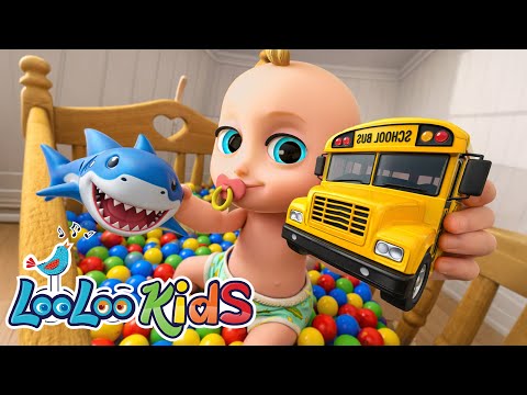 Johny Johny Yes Papa + Wheels On The Bus + Baby Shark + A Ram Sam Sam - Kids Songs and Nursery Rhyme thumbnail