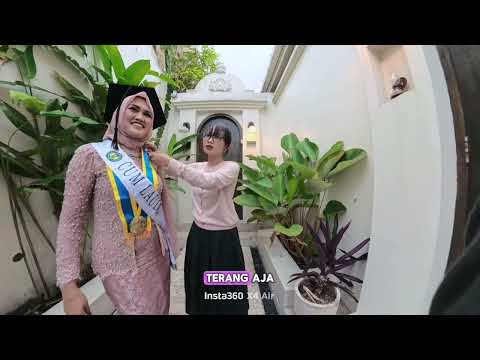VIDEO RANDOM WISUDA S2 KU‼️ YANG NONTON GABUT YAA❓? thumbnail