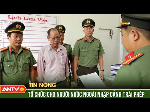 Hé lộ thủ đoạn núp bóng doanh nghiệp, tổ chức cho người khác ở lại Việt Nam trái phép | ANTV thumbnail
