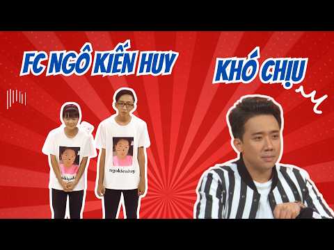 Trấn Thành - Trường Giang "thái độ" ra mặt khi FC Ngô Kiến Huy thi để gặp thần tượng | DQC thumbnail