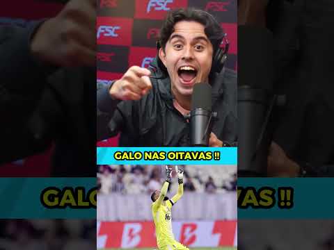 GALO CLASSIFICADO nos PENALES!!!  #ATLETICOMG #GALO thumbnail
