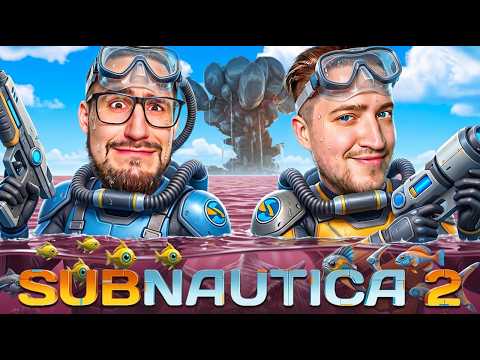 SUBNAUTICA 2 ВЫШЛА! 1 ДЕНЬ ВЫЖИВАНИЯ на НОВОЙ ПЛАНЕТЕ под ВОДОЙ! #1 thumbnail