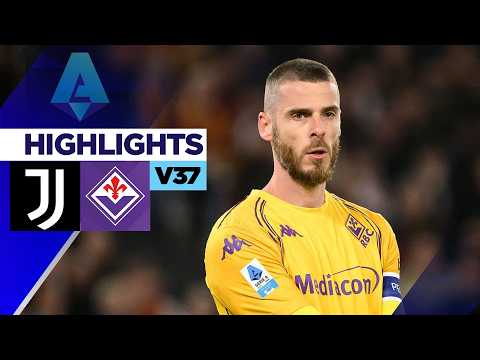 Highlights JUVENTUS VS FIORENTINA | Chủ nhà khóc thét với De Gea và đồng đội thumbnail