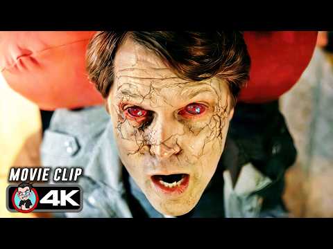 Exorcism On A High-Speed Train Scene | SPEED DEMON (2026) Movie CLIP 4K thumbnail