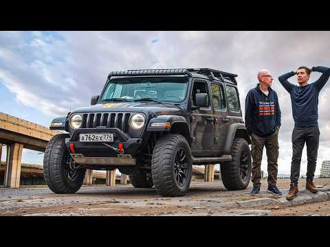 Сложнейшая загадка Jeep Wrangler. Ничего не получается. Да как так? thumbnail