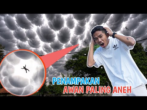 JIKA KALIAN MELIHAT AWAN ANEH INI DILANGIT, JANGAN DILIHAT CEPAT LARI!!?BERB4HAYA😱 | Mikael TubeHD thumbnail