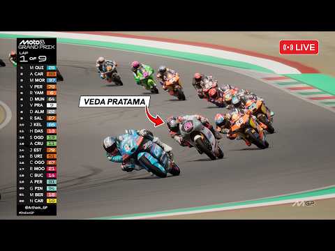MOTOGP™️2026❗NGERII..VEDA RAIH KEMENANGAN PERDANA DI ITALIA?MUGELLO CIRCUIT  ?#ItalianGP ?? 2026 thumbnail